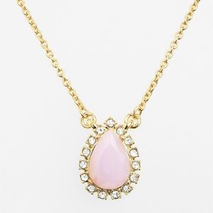Kate spade pendant necklace teardrop